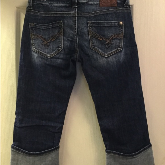 Mavi Alma crop jeans size 28 with stretch - Picture 2 of 6